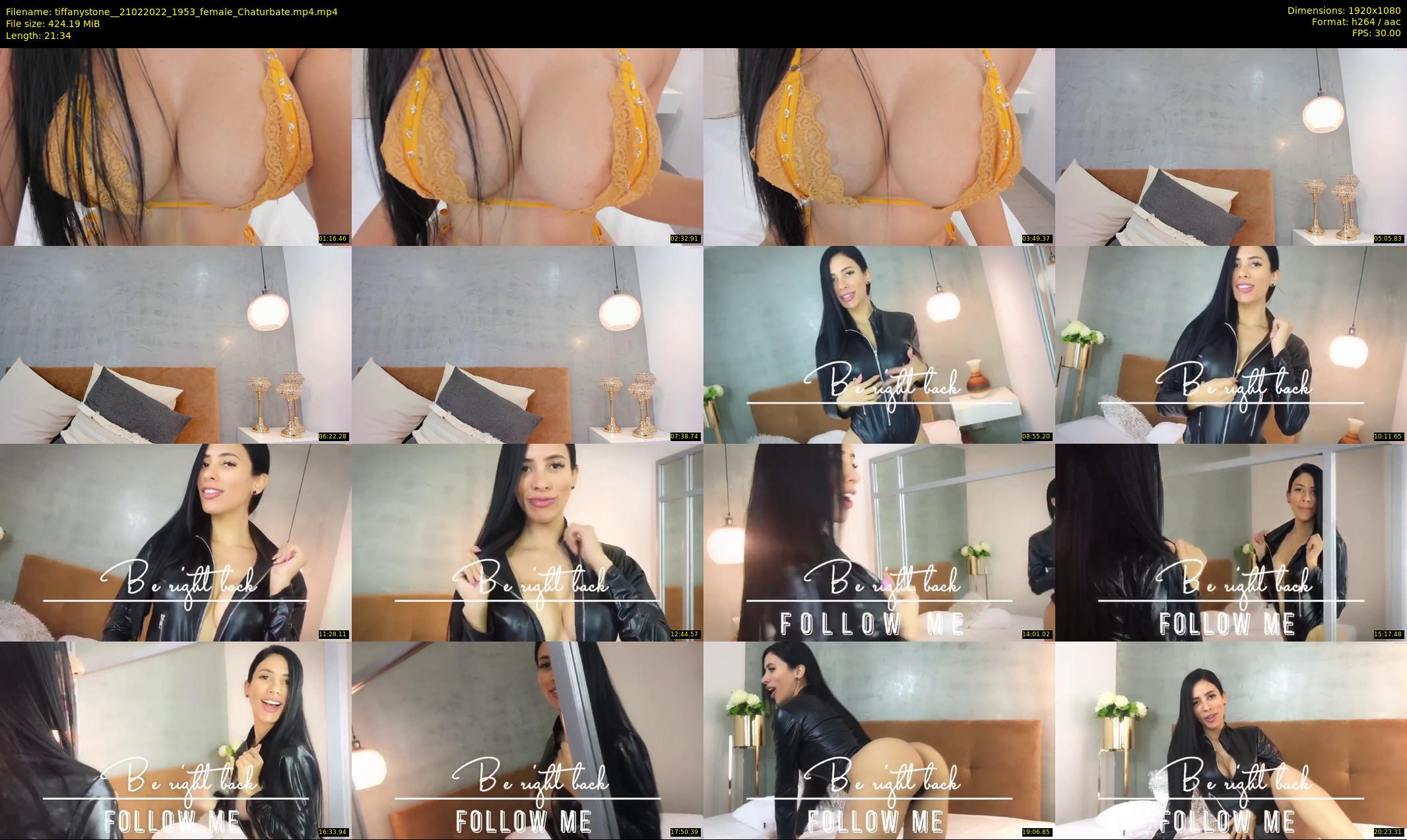 tiffanystone_ — 22 minute Chaturbate female cam show recording, 1080p, Feb 21, 2022