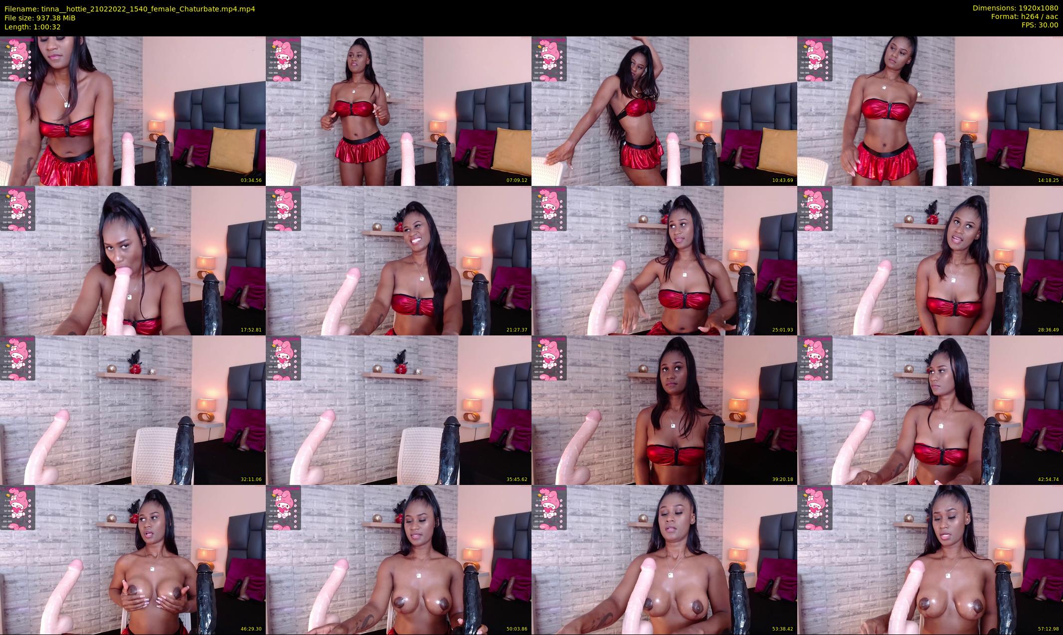tinna__hottie — 61 minute Chaturbate female cam show recording, 1080p, Feb 21, 2022