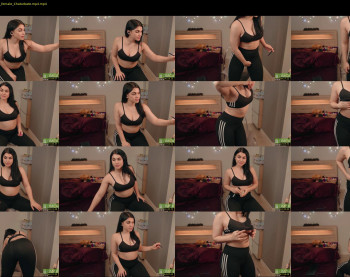tiny_hat — 54 minute Chaturbate female cam show recording, 1080p, Feb 21, 2022