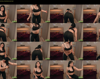 tiny_hat — 54 minute Chaturbate female cam show recording, 1080p, Feb 21, 2022