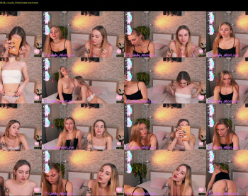 tonsykaprina — 54 minute Chaturbate couple cam show recording, 1080p, Feb 21, 2022