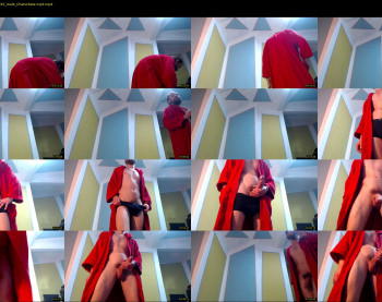tralalabala — 54 minute Chaturbate male cam show recording, 1080p, Feb 22, 2022
