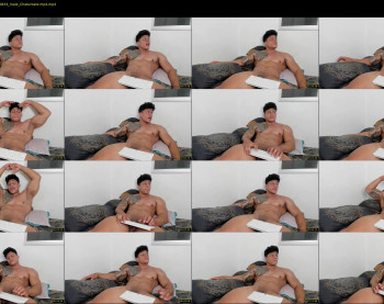 tyler_muscle — 9 minute Chaturbate male cam show recording, 720p, Feb 21, 2022