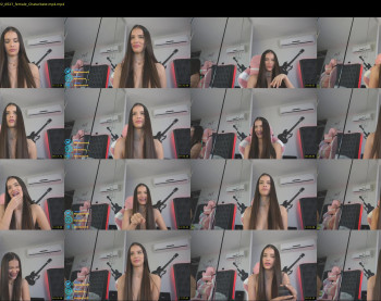 venezolanacute — 22 minute Chaturbate female cam show recording, 4K, Feb 22, 2022