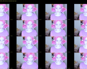 veronica_space — 6 minute Chaturbate female cam show recording, 1080p, Feb 21, 2022