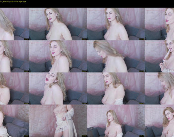 victoriafalls — 14 minute Chaturbate female cam show recording, 1080p, Feb 21, 2022