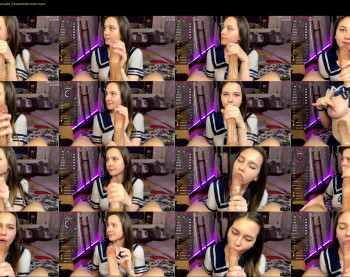 vrchan — 21 minute Chaturbate couple cam show recording, 1080p, Feb 21, 2022