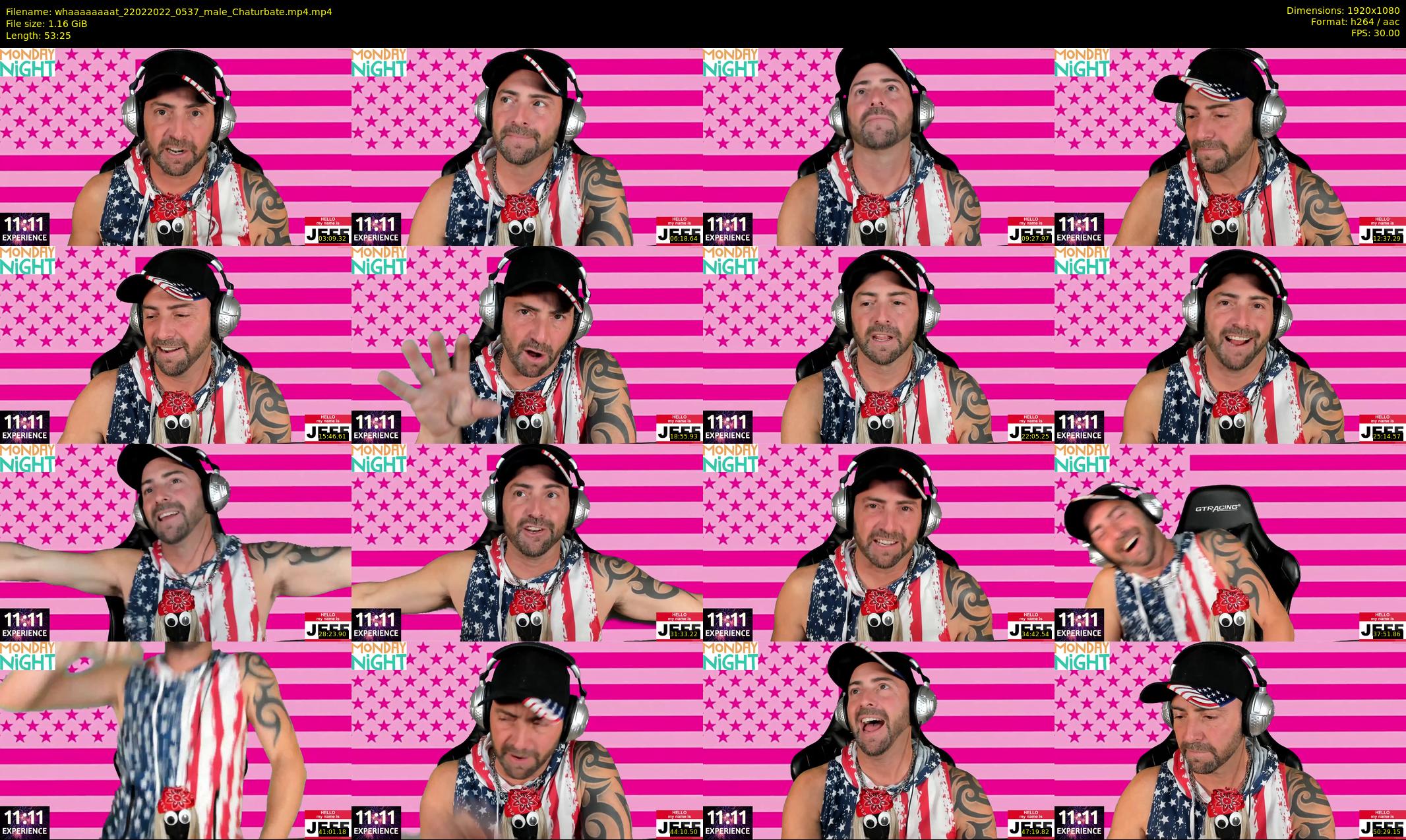 whaaaaaaaat — 54 minute Chaturbate couple cam show recording, 1080p, Feb 22, 2022