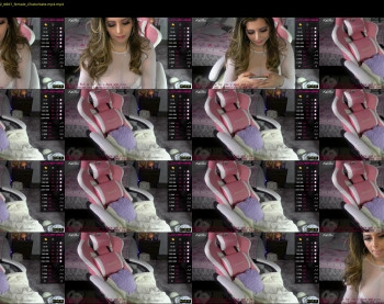 xclusivesecrets — 54 minute Chaturbate female cam show recording, 1080p, Feb 21, 2022