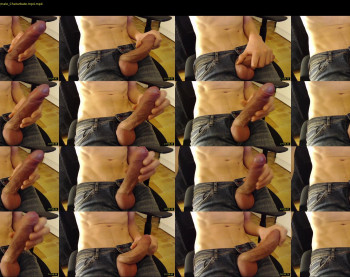 xxokuh — 68 minute Chaturbate male cam show recording, 720p, Feb 21, 2022