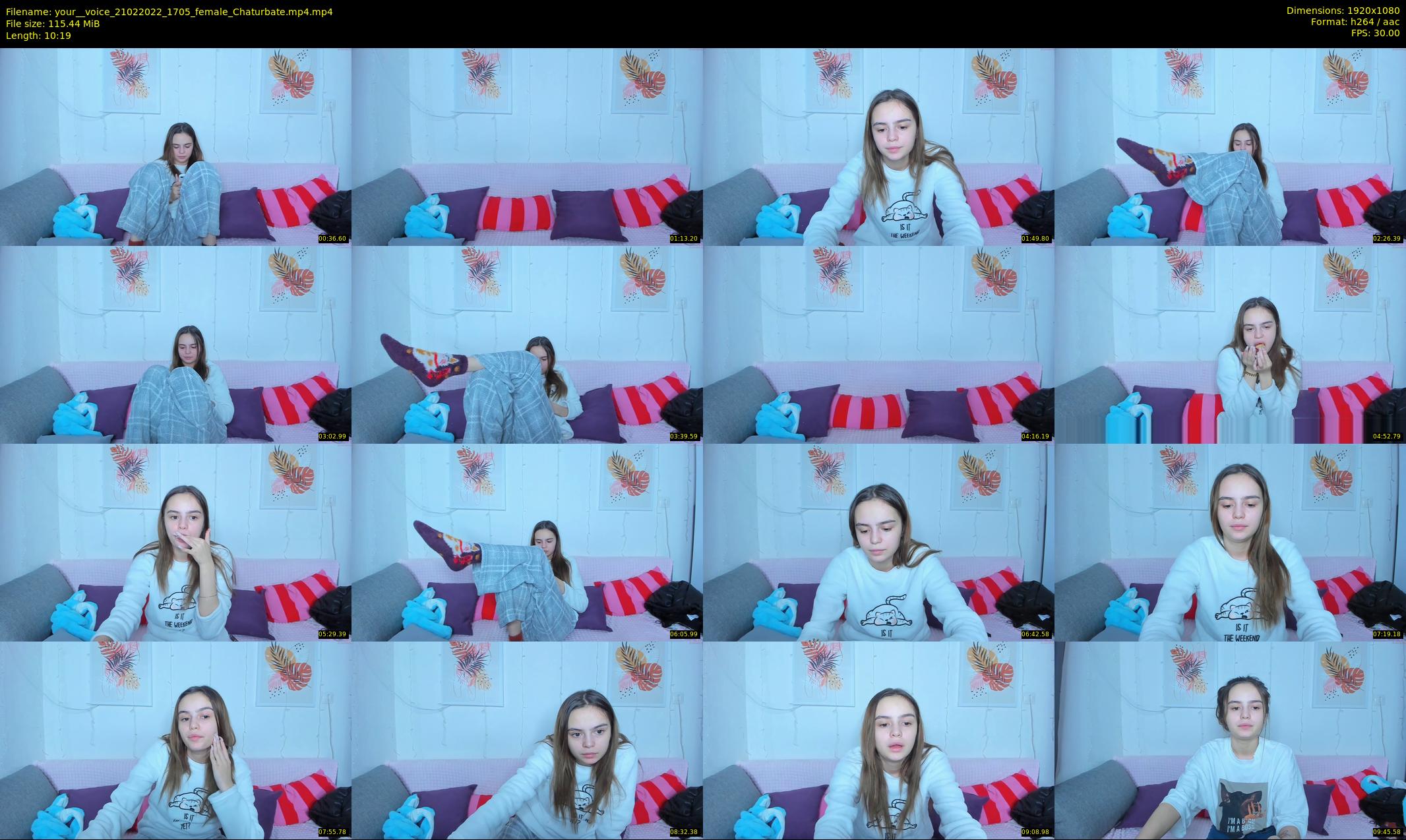 your__voice — 11 minute Chaturbate female cam show recording, 1080p, Feb 21, 2022
