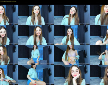 your__voice — 54 minute Chaturbate female cam show recording, 1080p, Feb 21, 2022