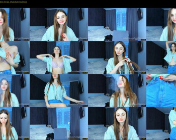 your__voice — 63 minute Chaturbate female cam show recording, 1080p, Feb 21, 2022