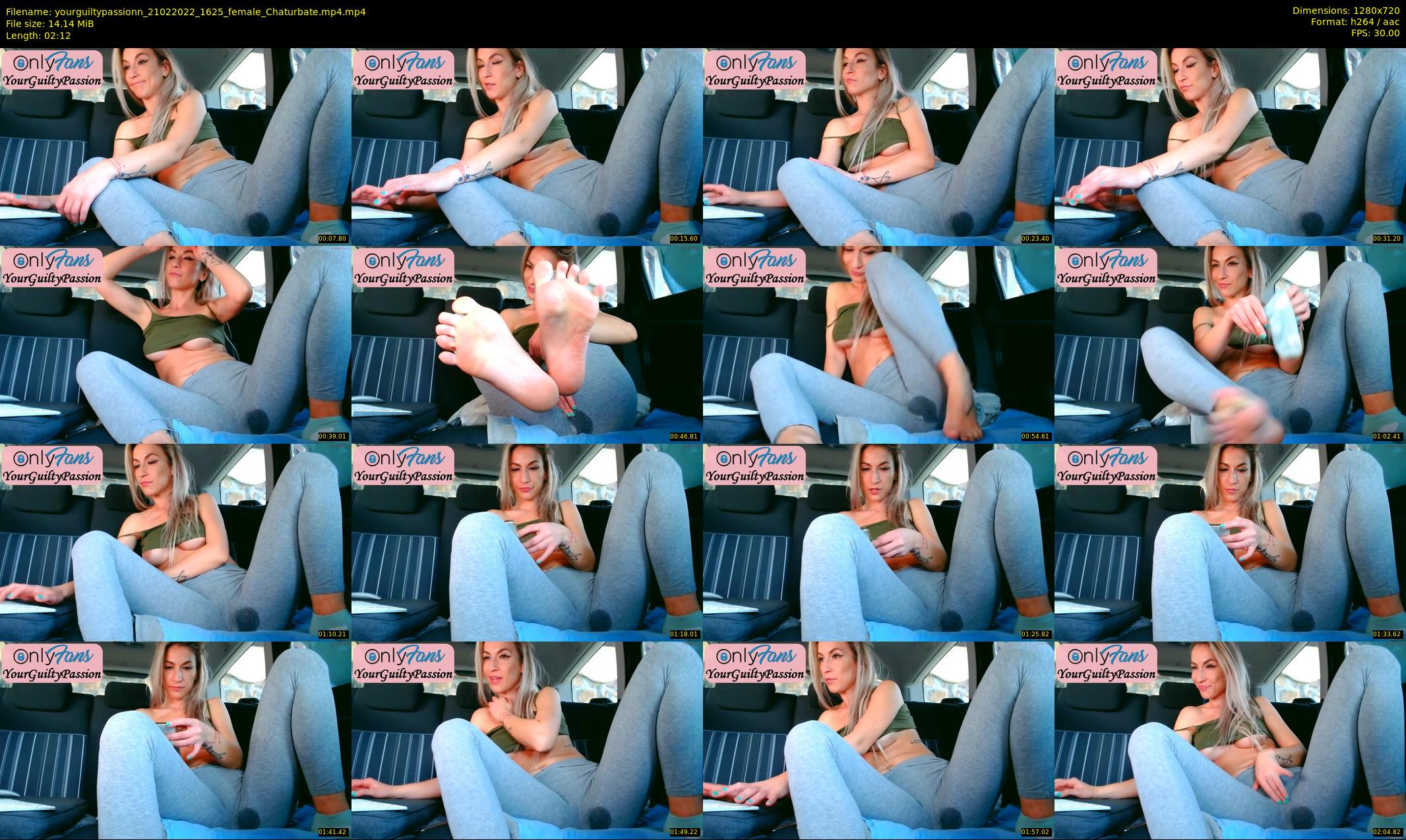 yourguiltypassionn — 3 minute Chaturbate female cam show recording, 720p, Feb 21, 2022