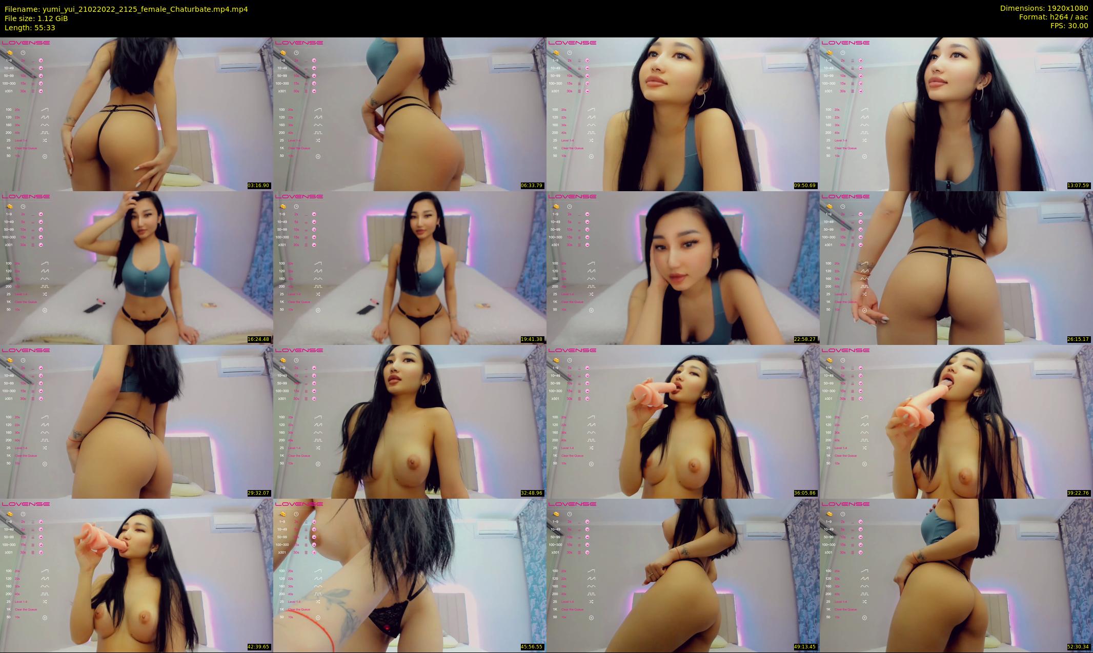 yumi_yui — 56 minute Chaturbate female cam show recording, 1080p, Feb 21, 2022