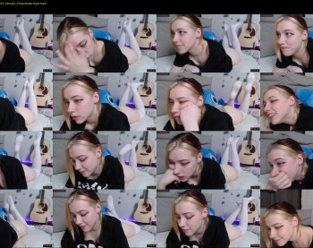 yunapeace — 17 minute Chaturbate female cam show recording, 1080p, Feb 21, 2022