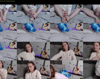 yunapeace — 8 minute Chaturbate female cam show recording, 1080p, Feb 22, 2022