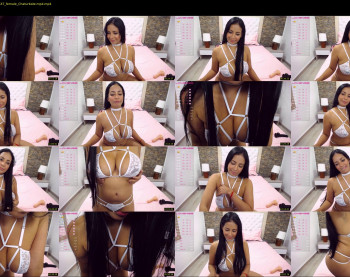 zamarahot — 38 minute Chaturbate female cam show recording, 1080p, Feb 21, 2022