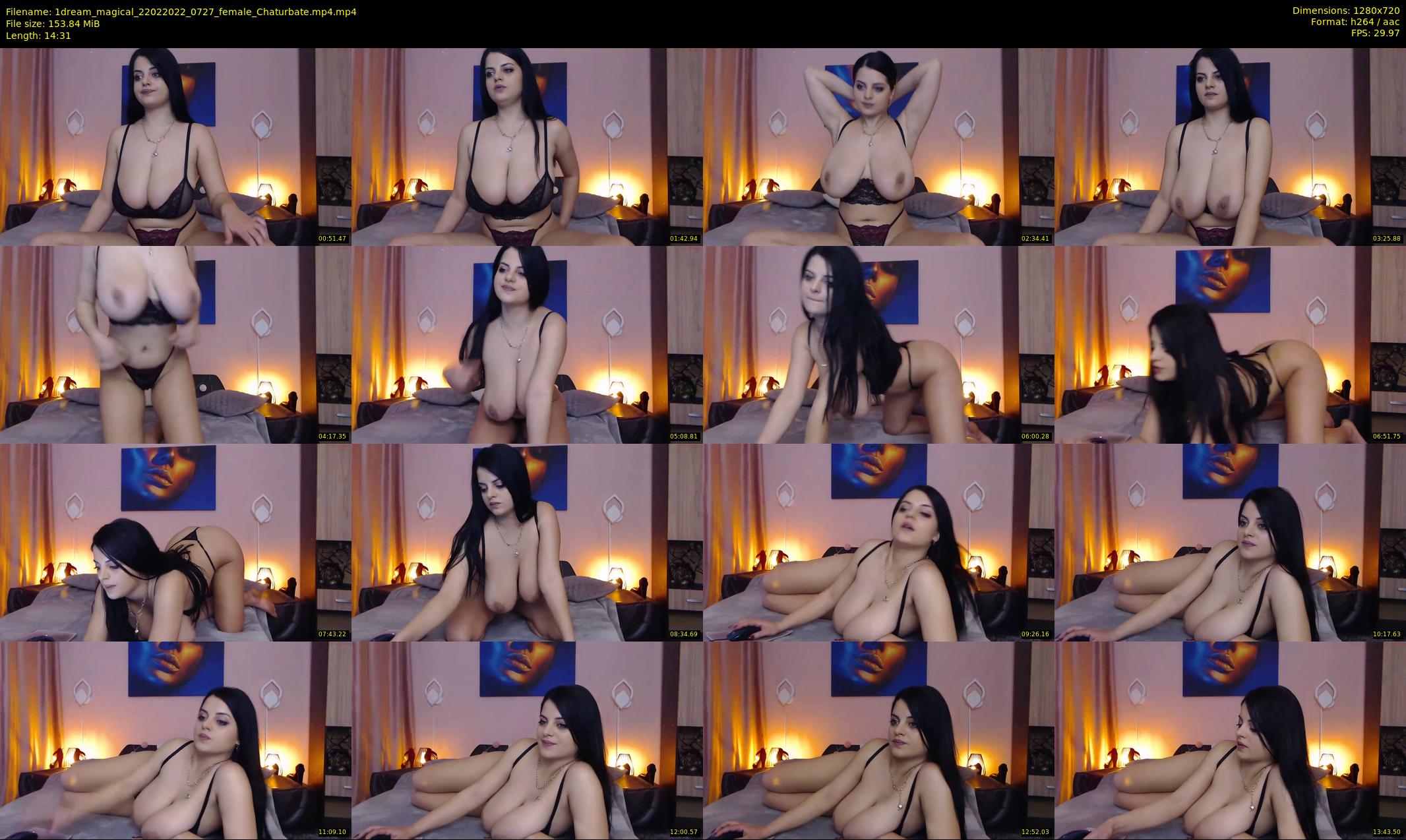 1dream_magical — 15 minute Chaturbate female cam show recording, 720p, Feb 22, 2022