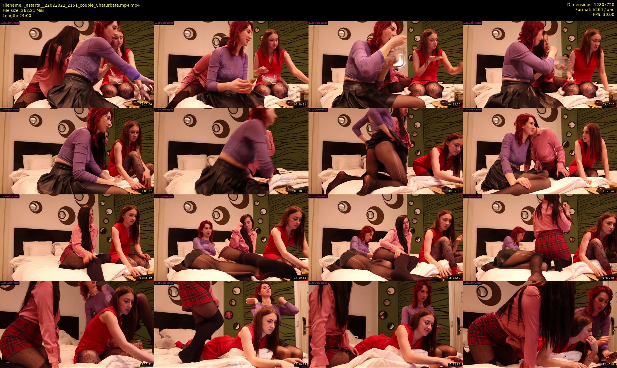 _astarta_ — 24 minute Chaturbate female cam show recording, 720p, Feb 22, 2022