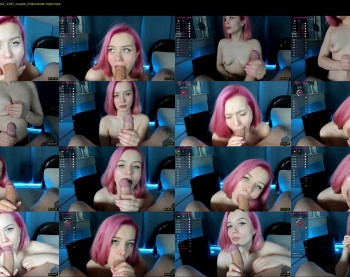 _blowjob_queen_ — 12 minute Chaturbate couple cam show recording, 1080p, Feb 22, 2022