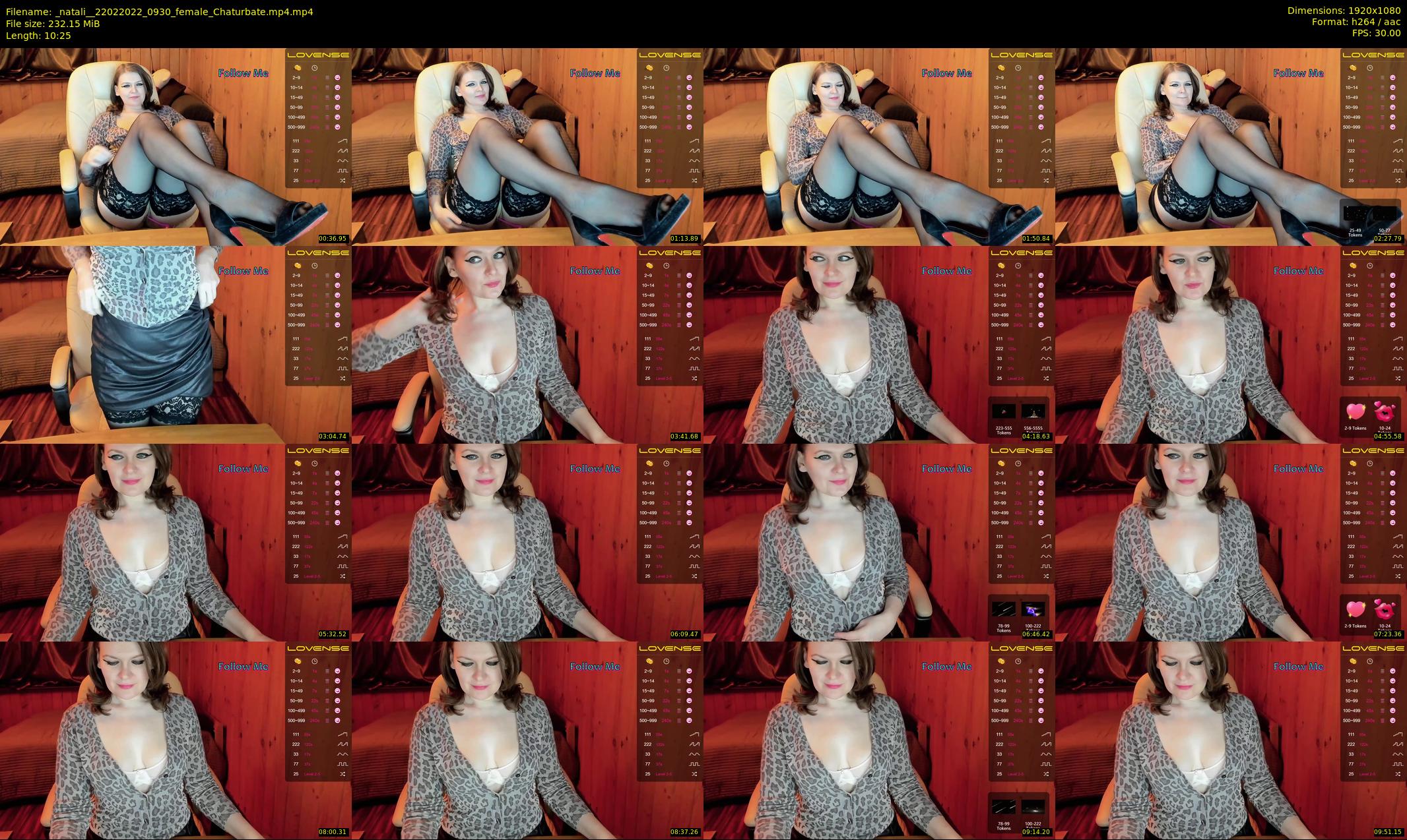_natali_ — 11 minute Chaturbate female cam show recording, 1080p, Feb 22, 2022