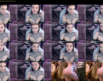 _peni_wise_ — 46 minute Chaturbate female cam show recording, 1080p, Feb 22, 2022