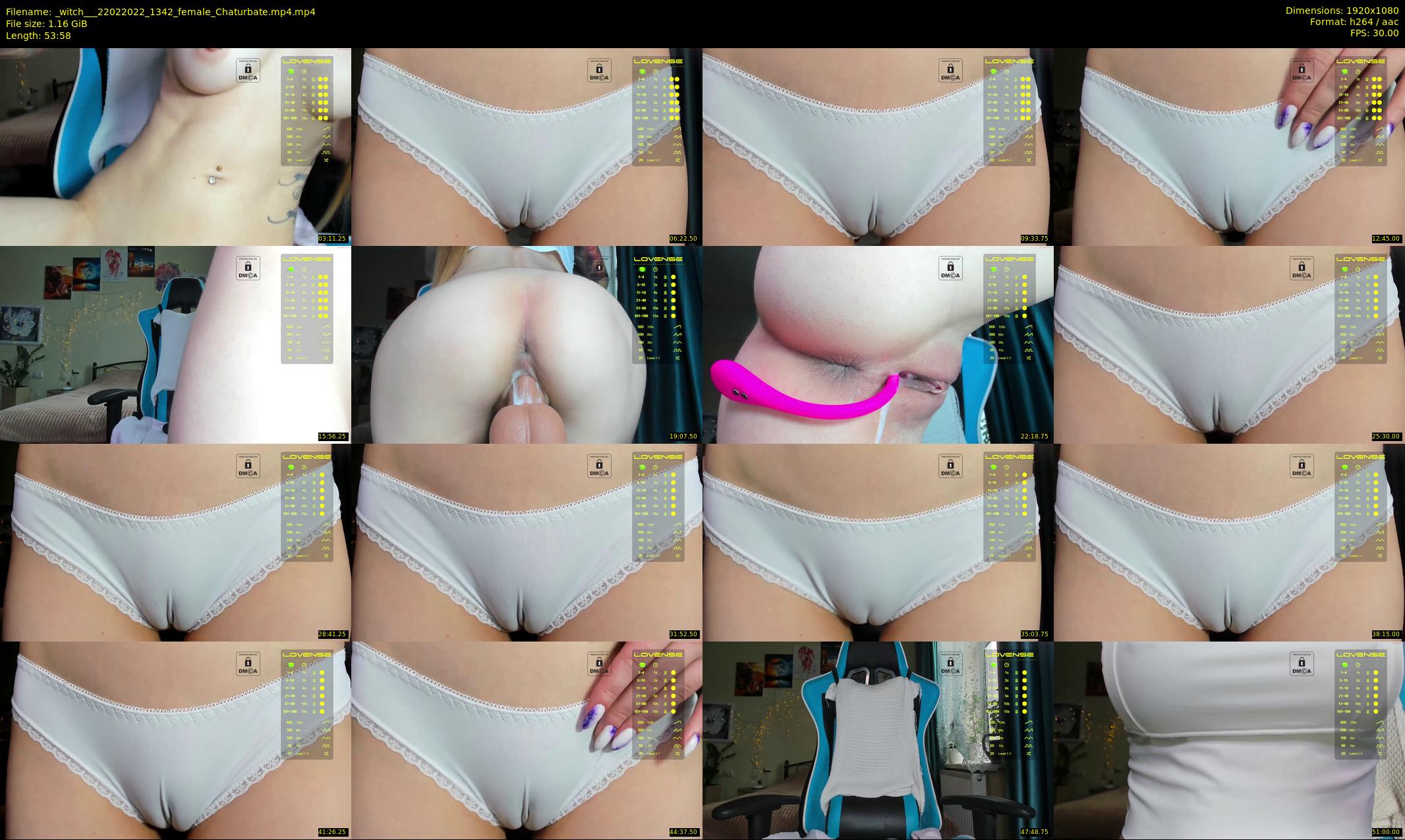 _witch__ — 54 minute Chaturbate female cam show recording, 1080p, Feb 22, 2022