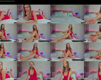 aelitashaw — 43 minute Chaturbate female cam show recording, 1080p, Feb 22, 2022