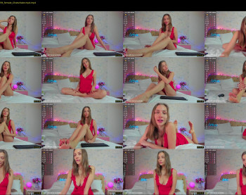 aelitashaw — 29 minute Chaturbate female cam show recording, 1080p, Feb 22, 2022