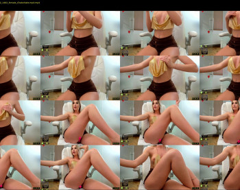 aileen_williams — 14 minute Chaturbate female cam show recording, 720p, Feb 22, 2022