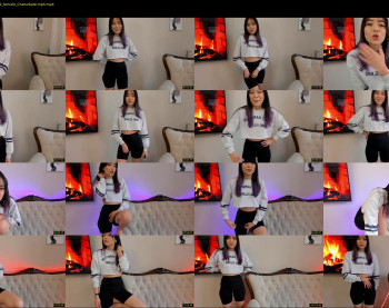 aina_kun — 70 minute Chaturbate female cam show recording, 720p, Feb 22, 2022