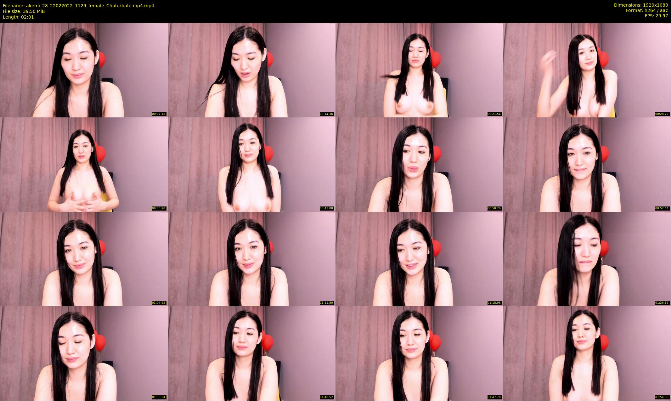 akemi_28 — 3 minute Chaturbate female cam show recording, 1080p, Feb 22, 2022
