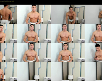 alan_vidal — 54 minute Chaturbate male cam show recording, 1080p, Feb 23, 2022