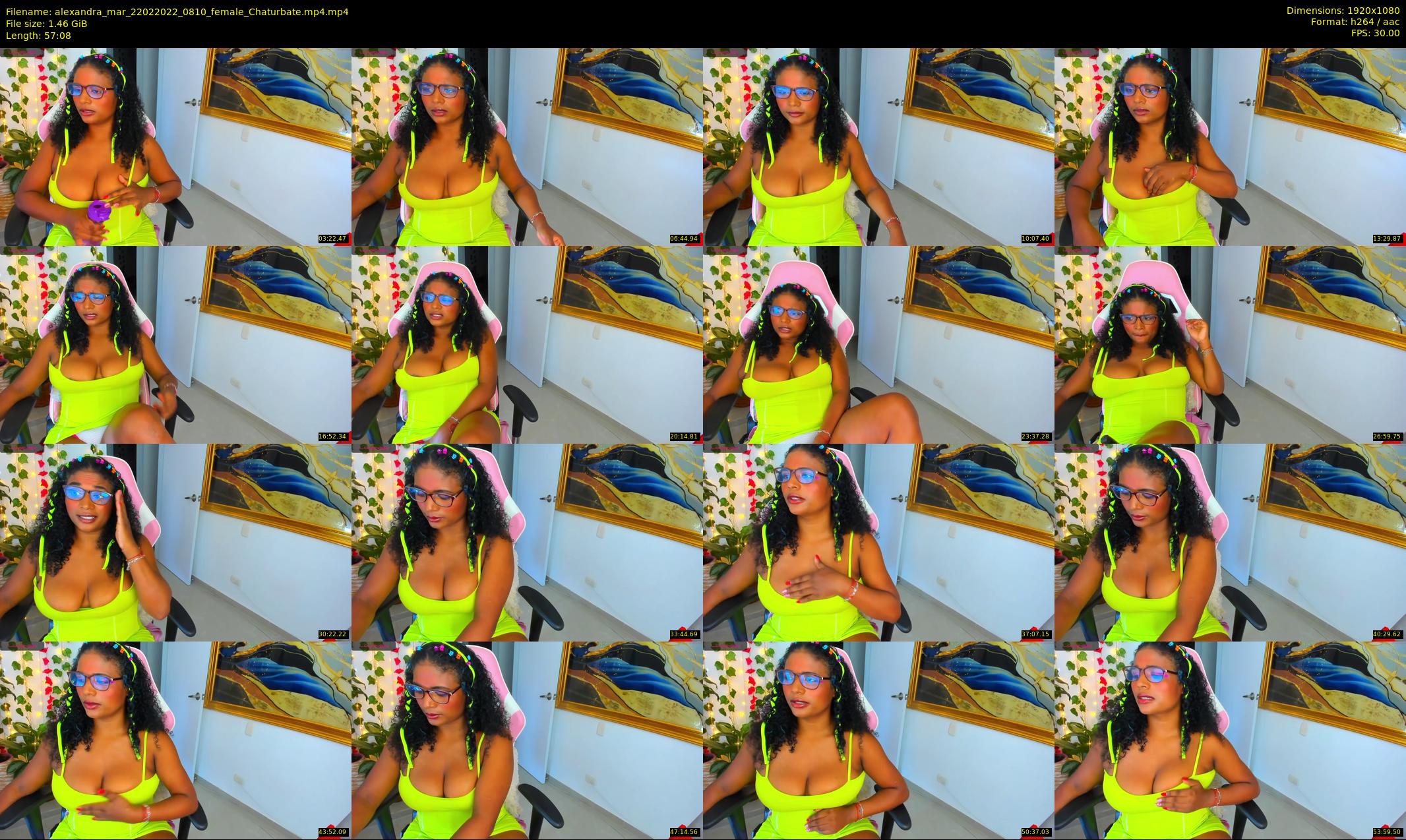 alexandra_mar — 58 minute Chaturbate female cam show recording, 1080p, Feb 22, 2022