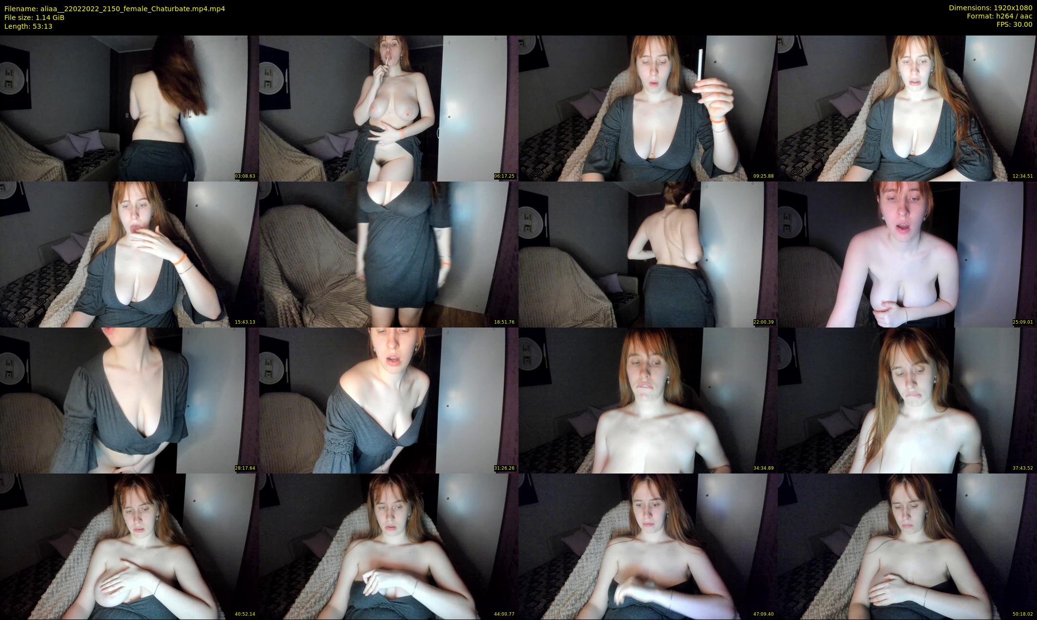 aliaa_ — 54 minute Chaturbate female cam show recording, 1080p, Feb 22, 2022