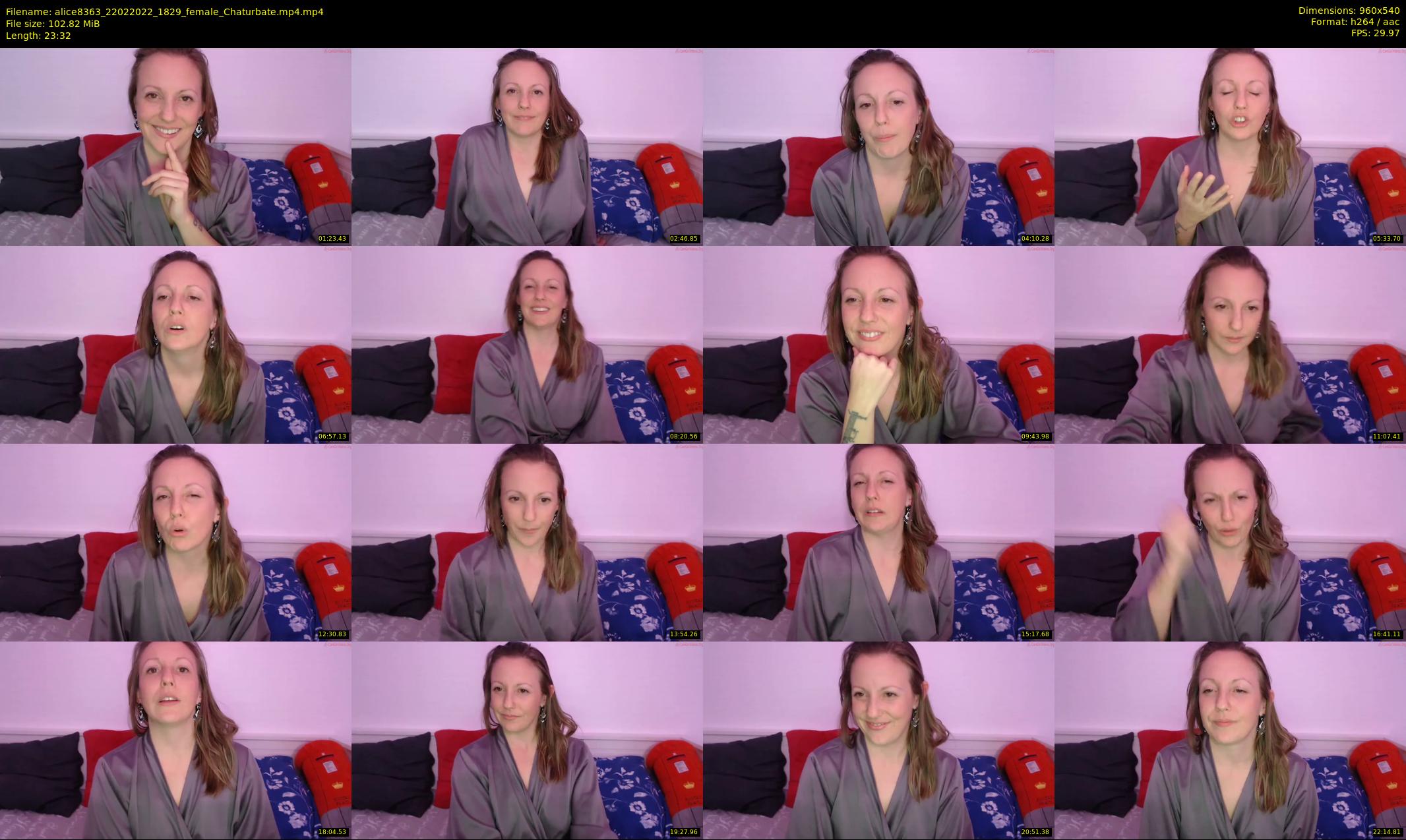 alice8363 — 24 minute Chaturbate female cam show recording, 480p, Feb 22, 2022