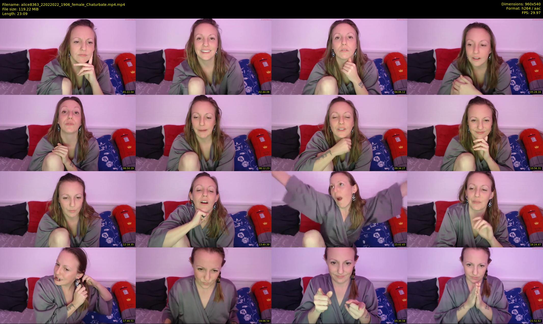 alice8363 — 24 minute Chaturbate female cam show recording, 480p, Feb 22, 2022