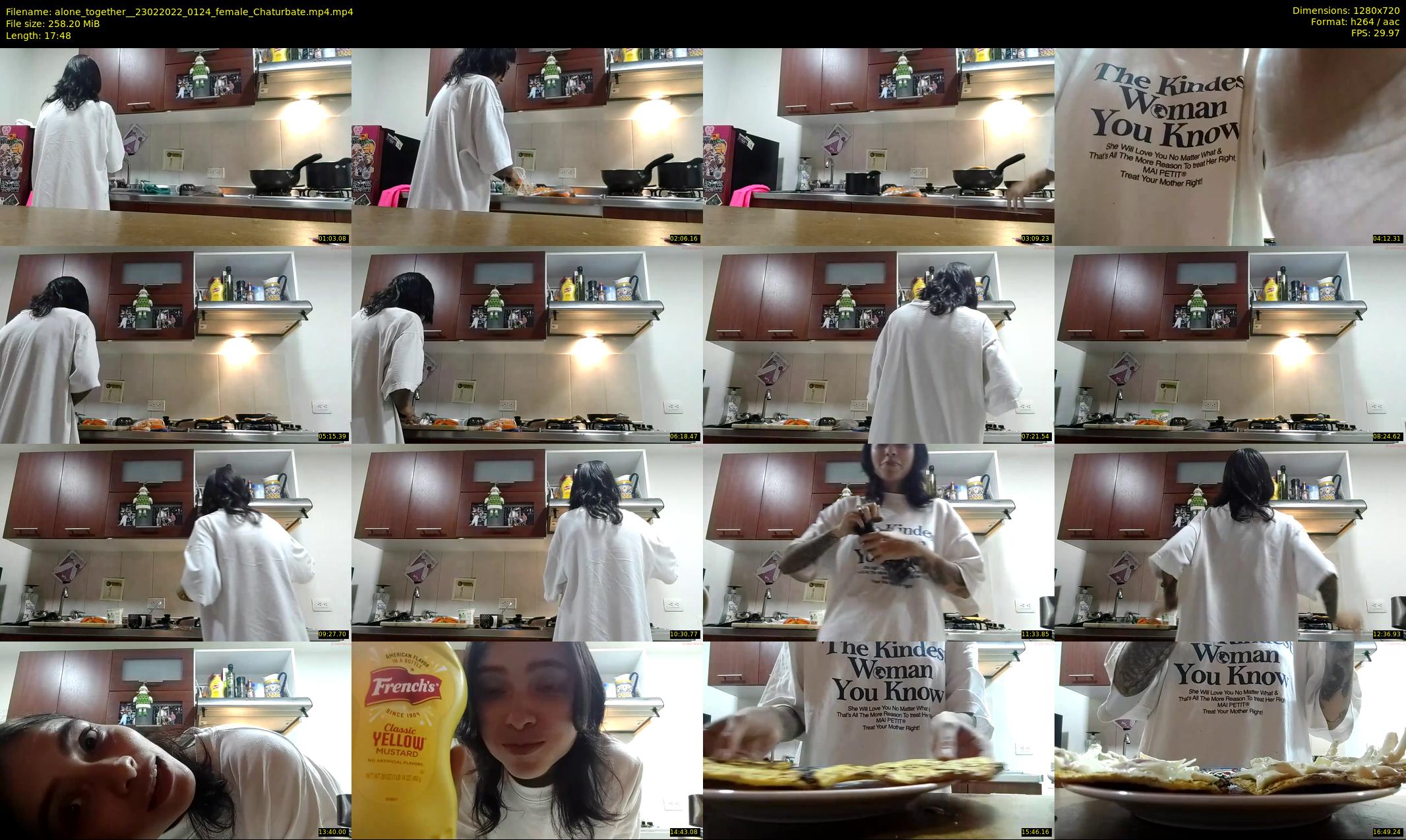 alone_together_ — 18 minute Chaturbate female cam show recording, 720p, Feb 23, 2022