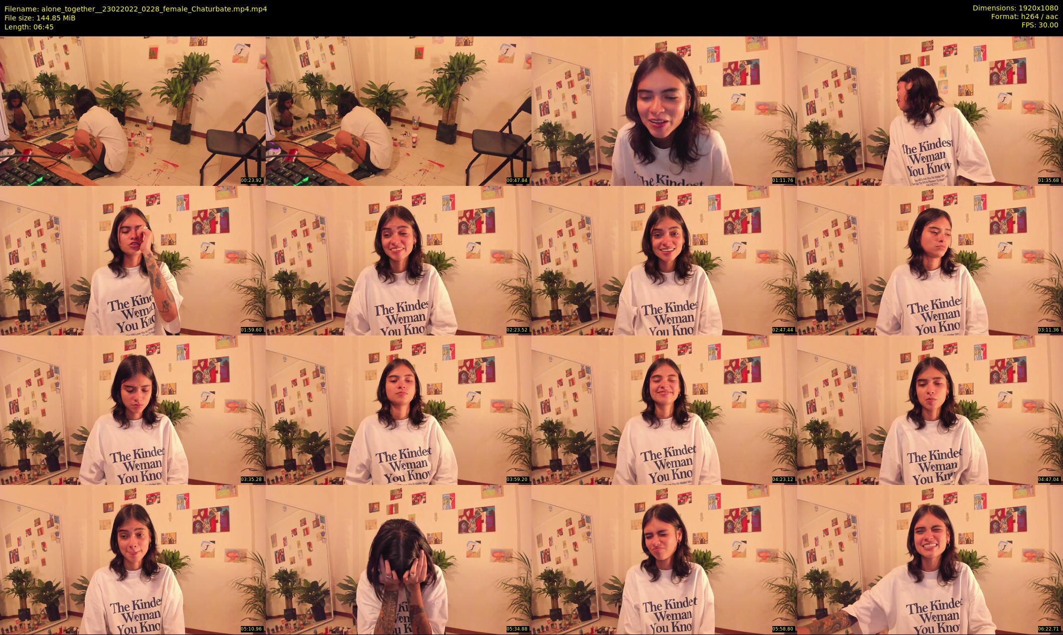 alone_together_ — 7 minute Chaturbate female cam show recording, 1080p, Feb 23, 2022