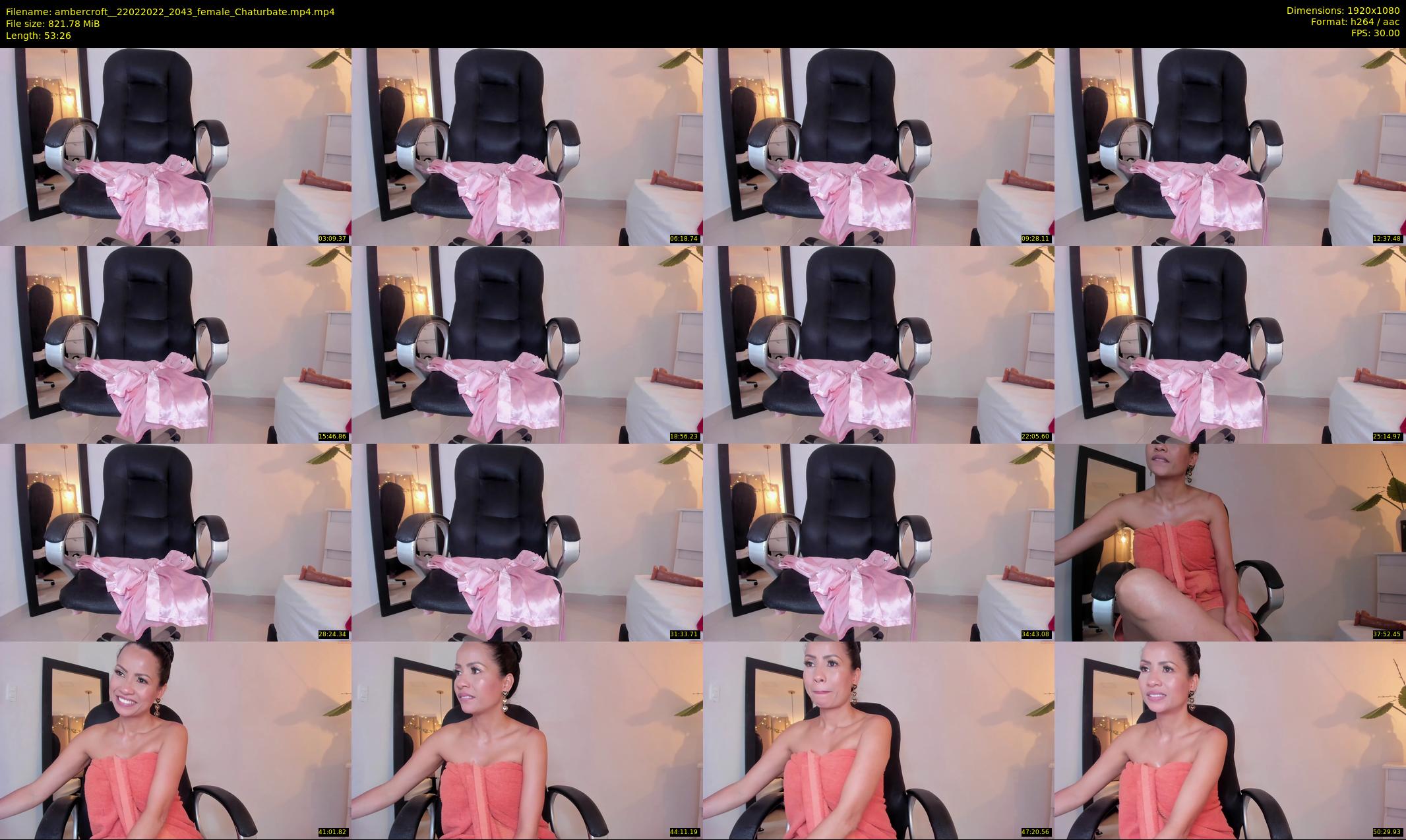 ambercroft_ — 54 minute Chaturbate female cam show recording, 1080p, Feb 22, 2022
