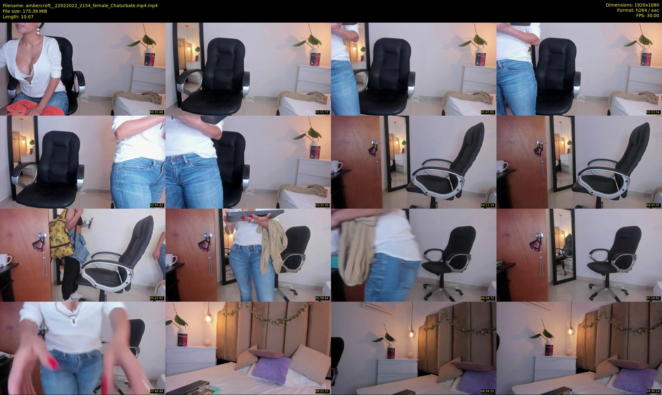 ambercroft_ — 11 minute Chaturbate female cam show recording, 1080p, Feb 22, 2022