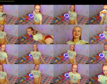 an_ross — 55 minute Chaturbate female cam show recording, 1080p, Feb 22, 2022