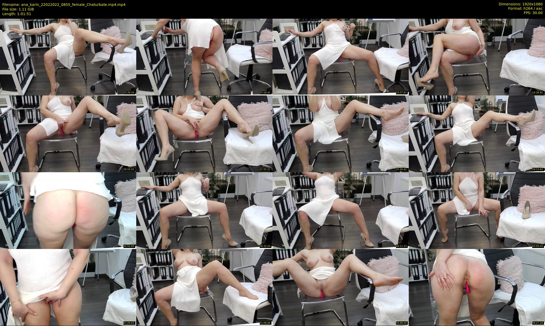 ana_karin — 62 minute Chaturbate female cam show recording, 1080p, Feb 22, 2022
