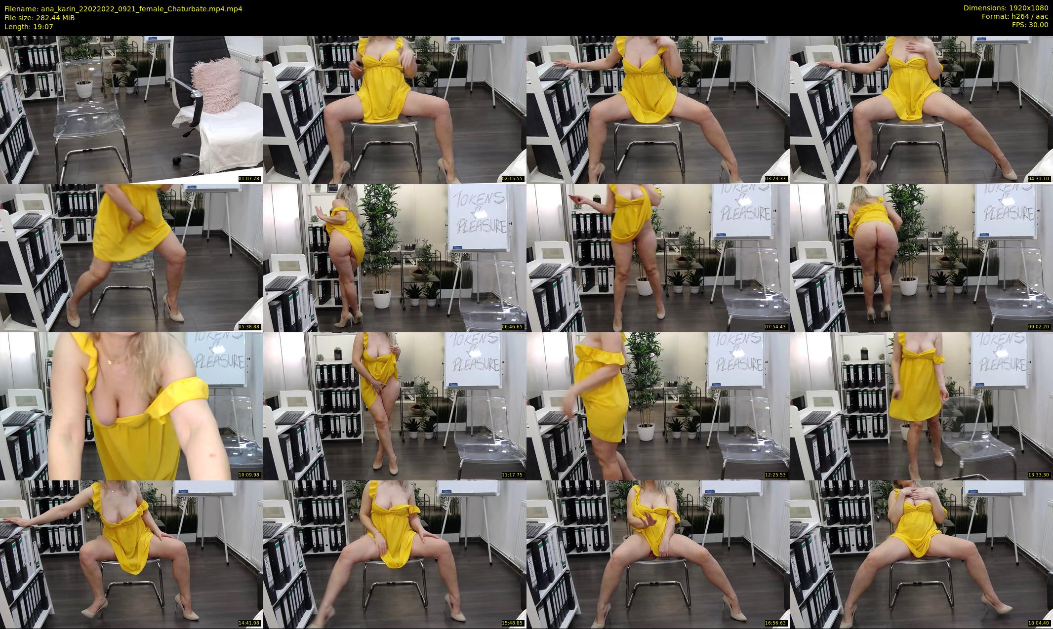 ana_karin — 20 minute Chaturbate female cam show recording, 1080p, Feb 22, 2022
