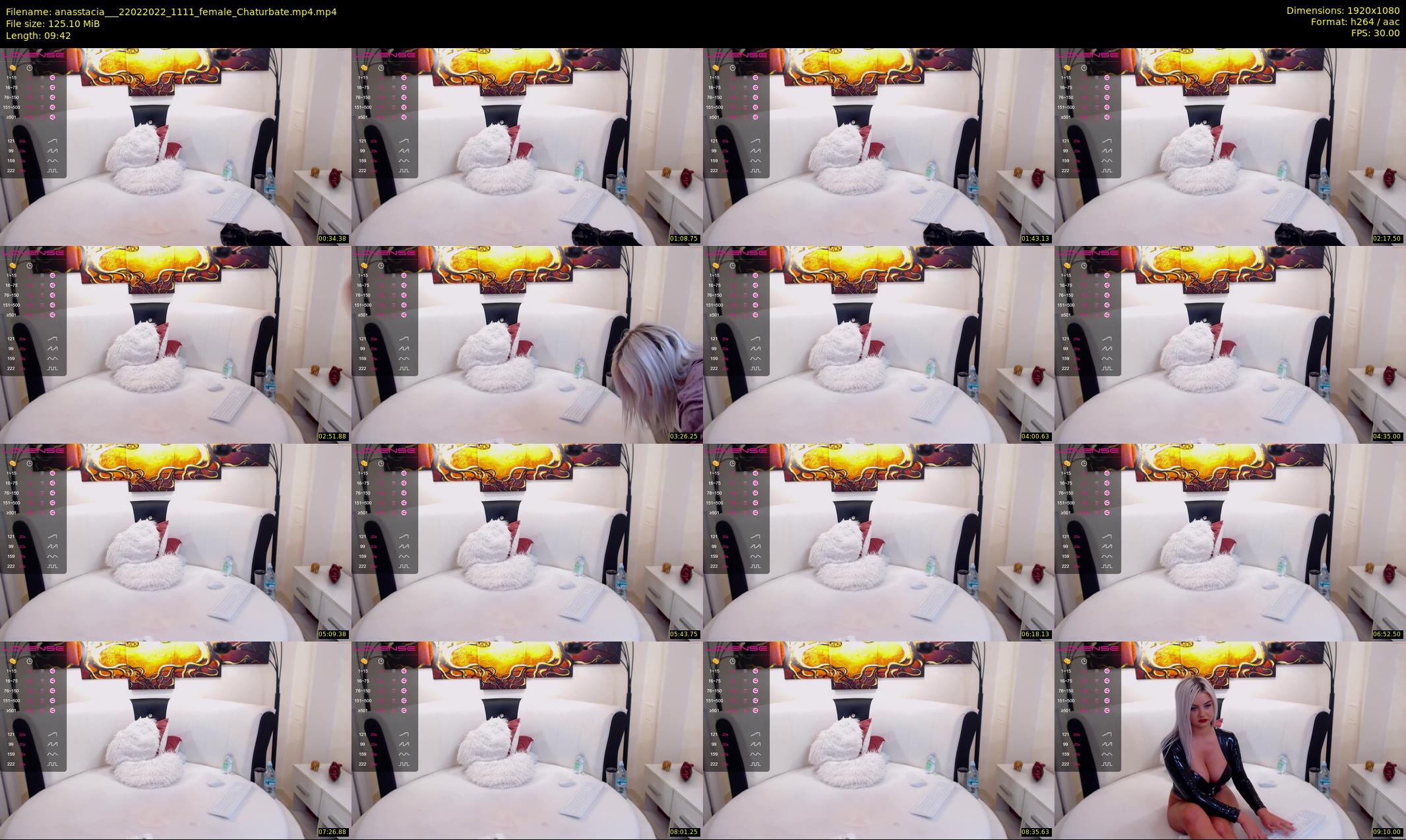 anasstacia__ — 10 minute Chaturbate female cam show recording, 1080p, Feb 22, 2022