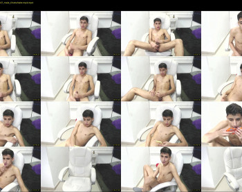 ander_012 — 81 minute Chaturbate male cam show recording, 720p, Feb 22, 2022