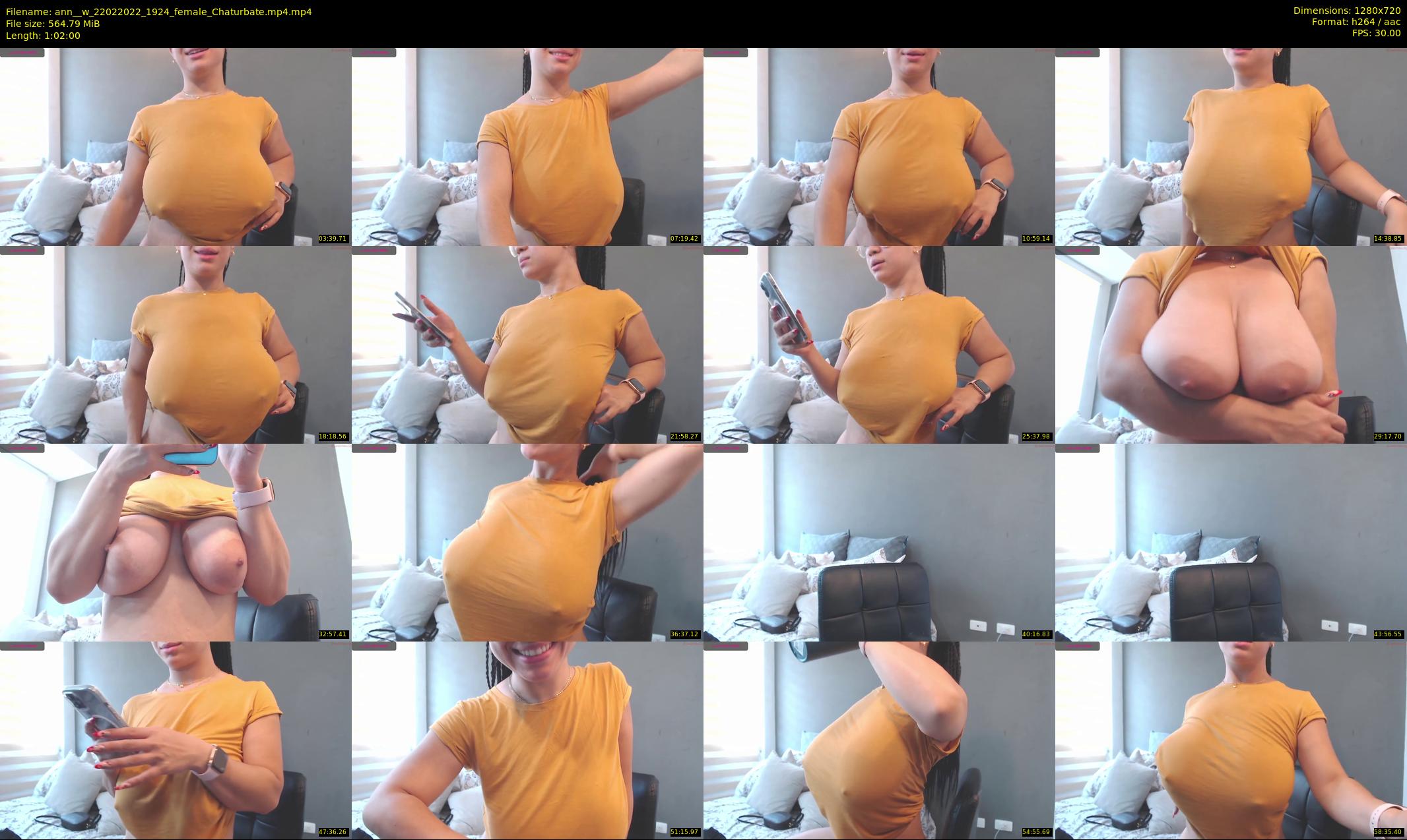 ann__w — 62 minute Chaturbate female cam show recording, 720p, Feb 22, 2022