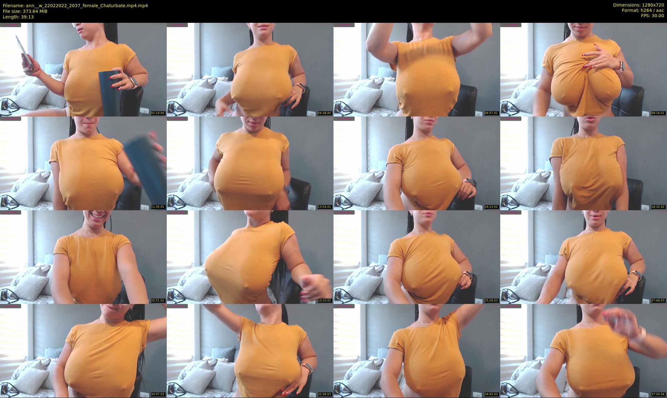 ann__w — 40 minute Chaturbate female cam show recording, 720p, Feb 22, 2022