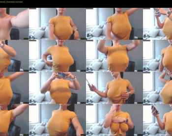 ann__w — 55 minute Chaturbate female cam show recording, 720p, Feb 22, 2022